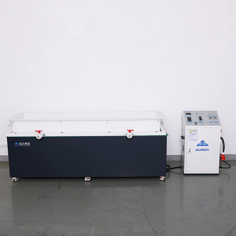 WiltzDOUBLE STATION TRANSLATIONAL MAGNETIC ABRASIVE POLISHING MACHINE GG2380